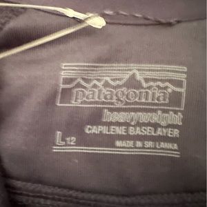 Patagonia boys thermal base layer